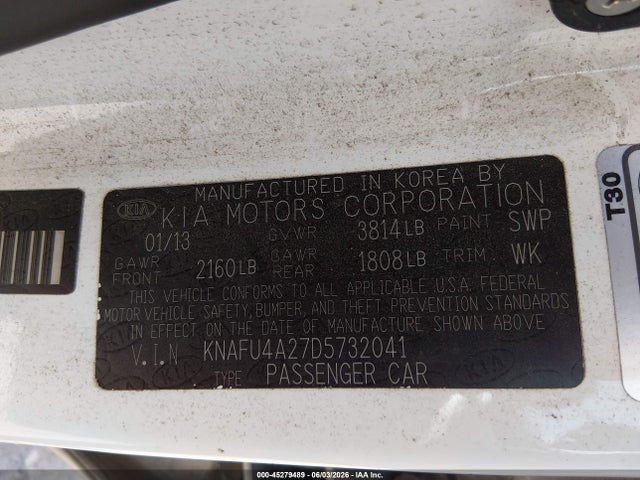 Kia Forte Ex