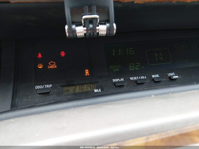 Toyota Avalon Xls