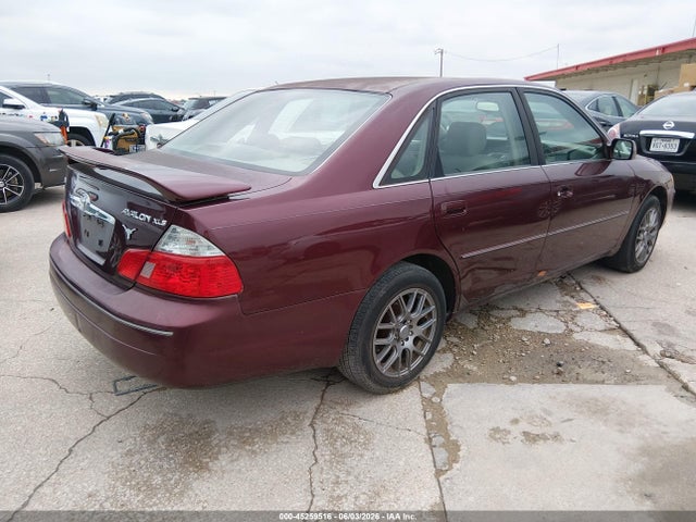 Toyota Avalon Xls