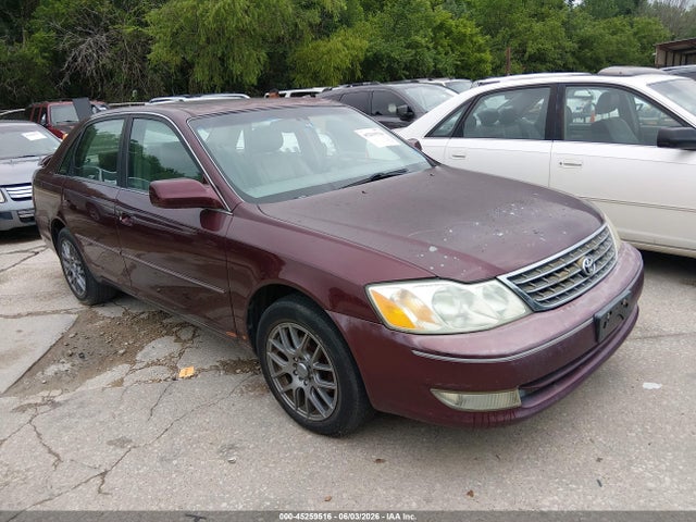 Salvage Toyota Avalon Image