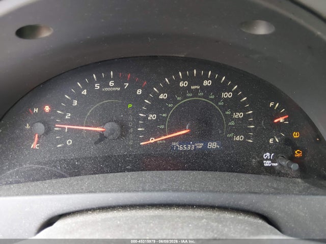 Toyota Camry Le