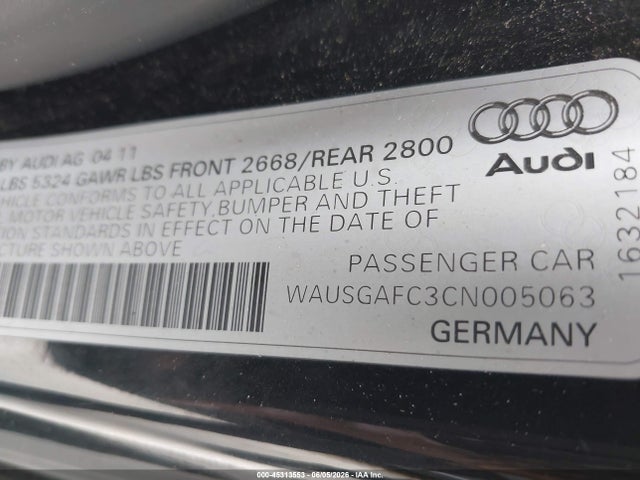 Audi A7 3.0 Prestige