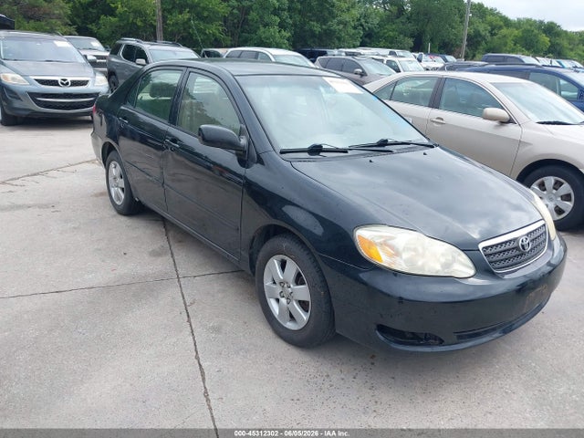 Salvage Toyota Corolla Image