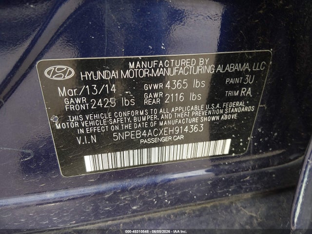 Hyundai SONATA Gls