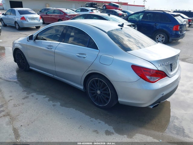 Mercedes-Benz Cla-class