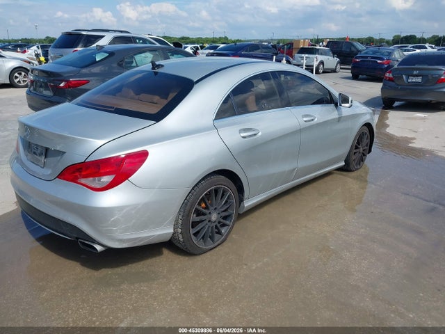 Mercedes-Benz Cla-class