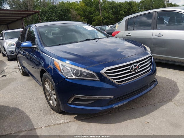 Salvage Hyundai SONATA Image