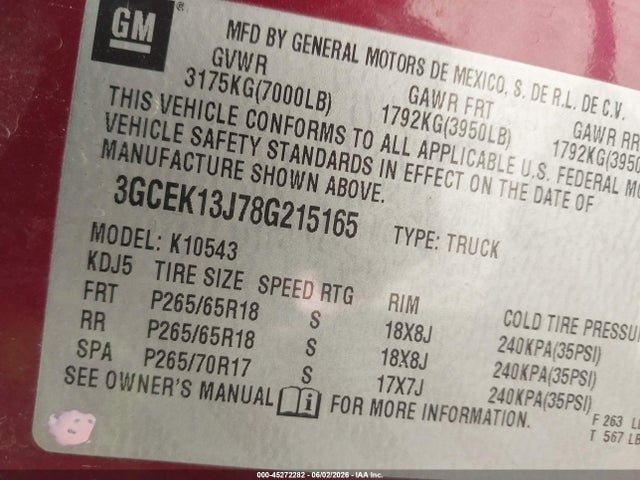 Chevrolet Silverado 1500 Lt1