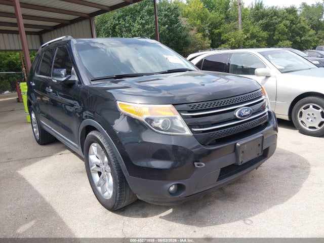 Salvage Ford Explorer Image