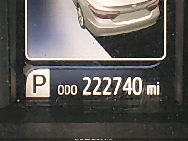 Toyota Camry Xse