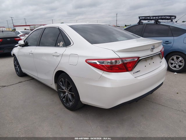 Toyota Camry Xse