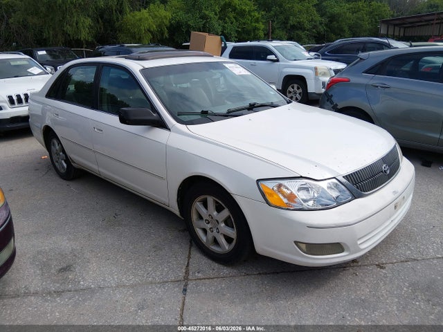Salvage Toyota Avalon Image