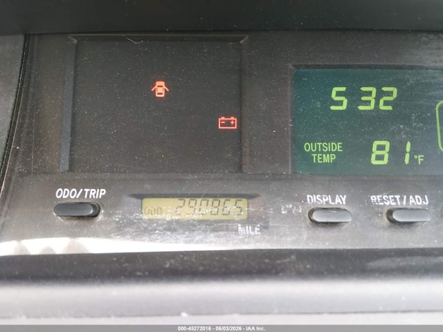 Toyota Avalon Xls