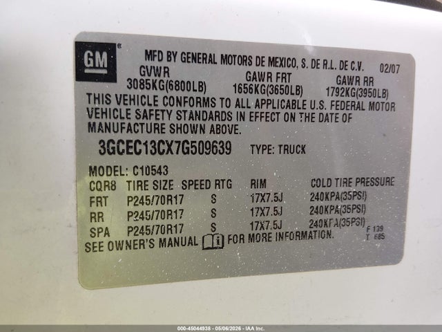 Chevrolet Silverado 1500 Lt1