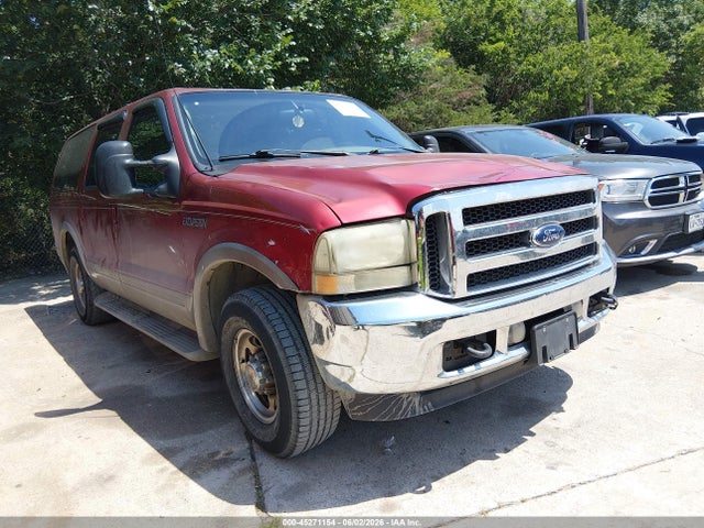 Salvage Ford Excursion Image