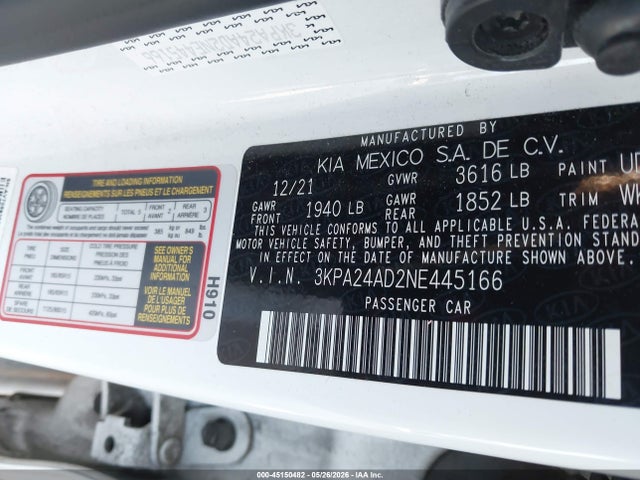 Kia Rio Lx