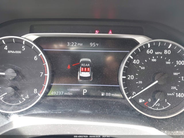 Nissan Rogue Sv Fwd