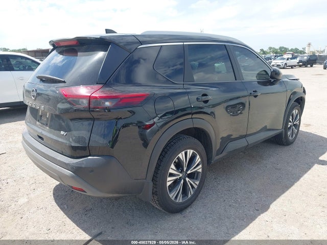 Nissan Rogue Sv Fwd