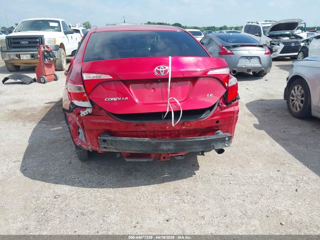 Toyota Corolla Le