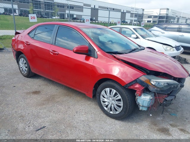 Salvage Toyota Corolla Image