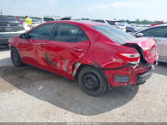 Toyota Corolla Le