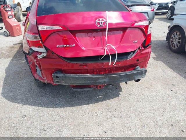 Toyota Corolla Le