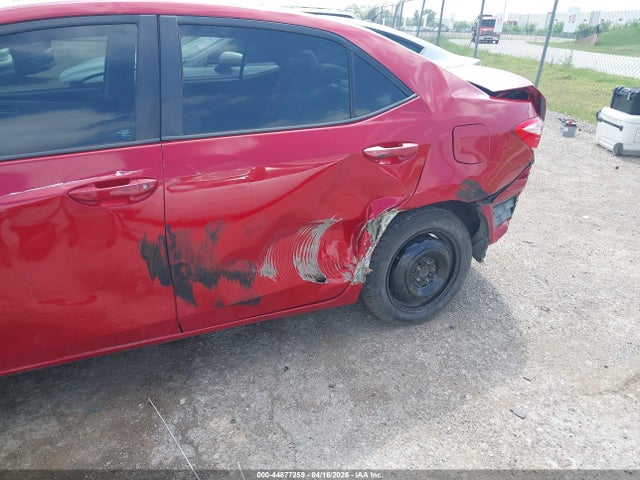 Toyota Corolla Le