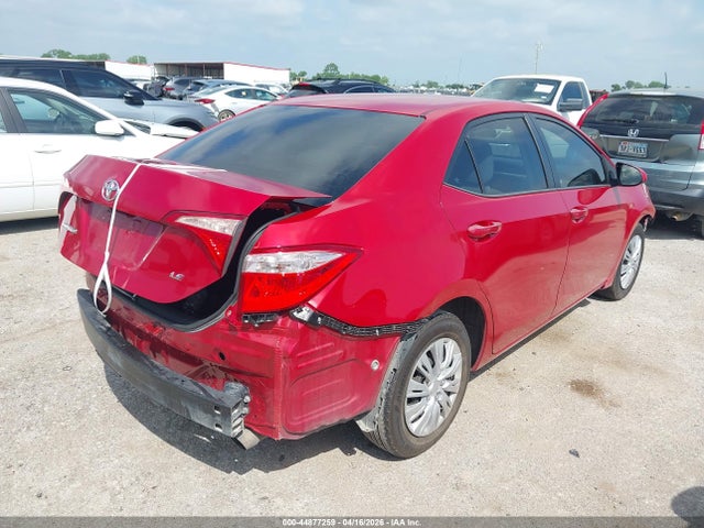 Toyota Corolla Le