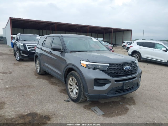 Salvage Ford Explorer Image