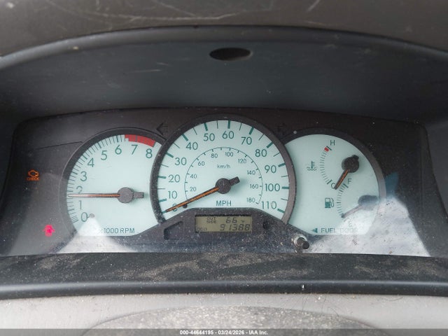 Toyota Corolla Le