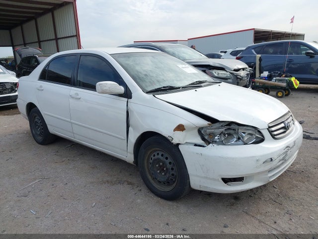 Salvage Toyota Corolla Image