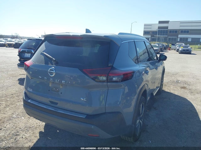 Nissan Rogue Sl Fwd
