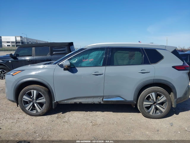 Nissan Rogue Sl Fwd