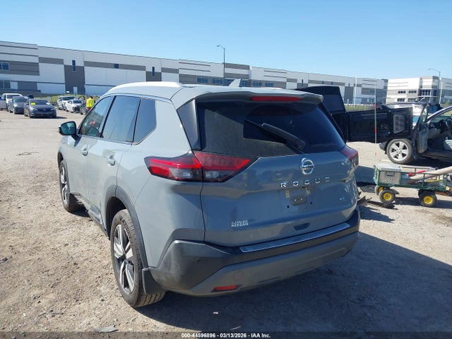 Nissan Rogue Sl Fwd