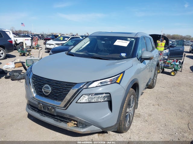 Nissan Rogue Sl Fwd