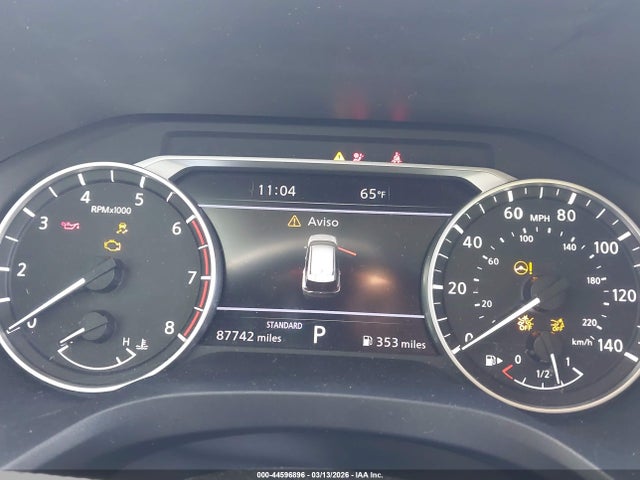 Nissan Rogue Sl Fwd