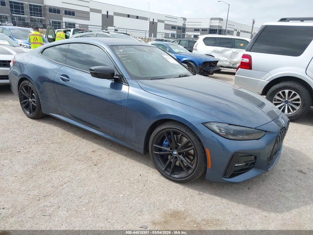 Salvage BMW 4 Series Image