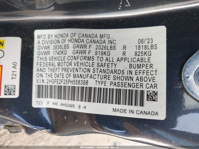 Honda Civic Lx