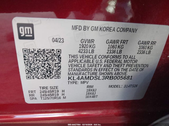 Buick Encore GX Sport Touring Fwd