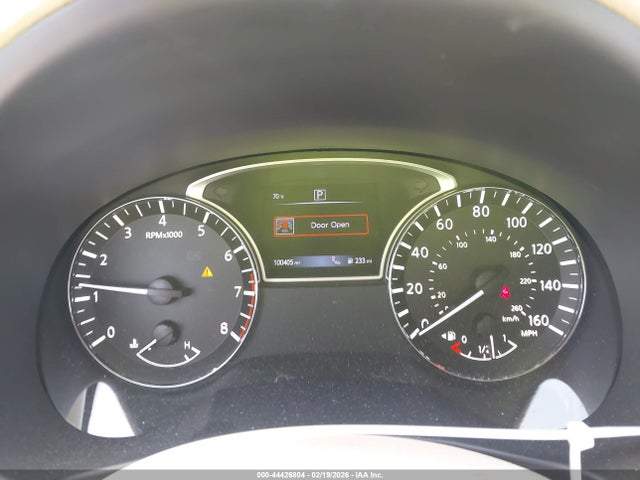 Nissan Altima 2.5 Sv