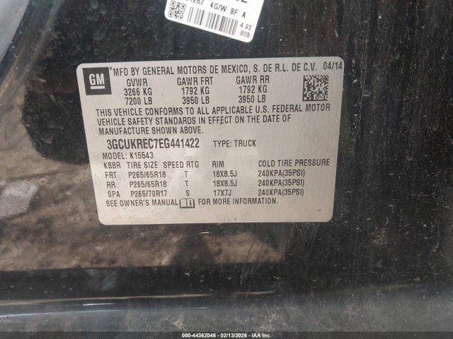 Chevrolet Silverado 1500 2lt