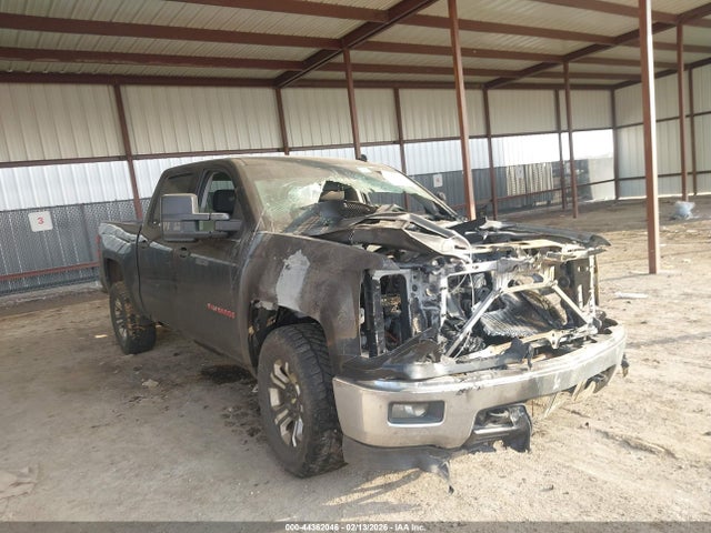 Salvage Chevrolet Silverado 1500 Image