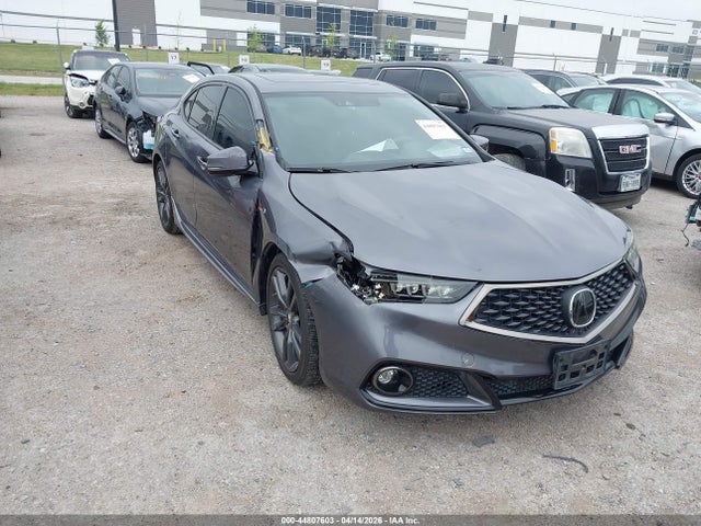 Salvage Acura TLX Image