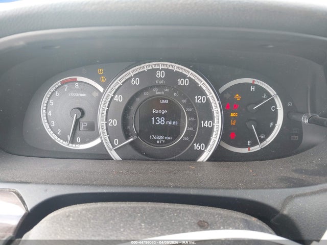 Honda Accord Ex-l V-6