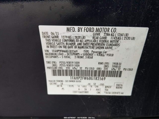 Ford Taurus Limited