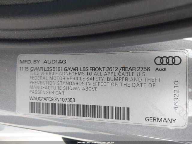 Audi A6 2.0t Premium Plus