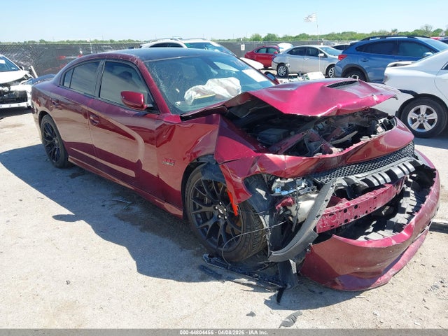 Salvage Dodge Charger Image