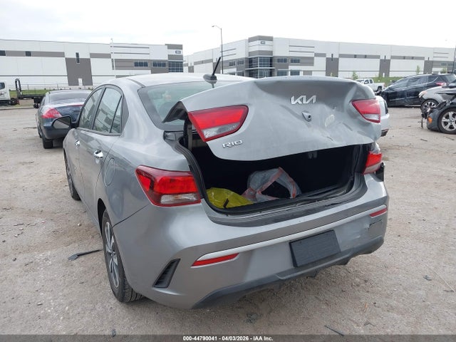 Kia Rio S