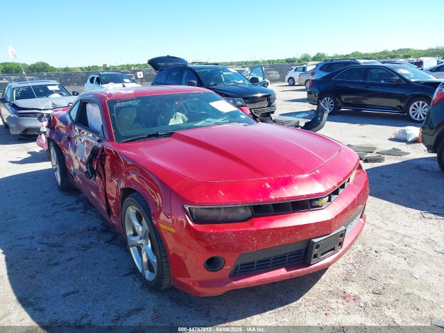 Salvage Chevrolet Camaro Image