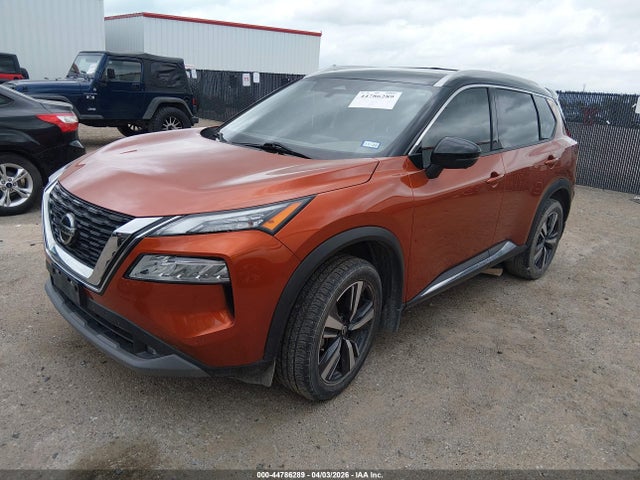 Nissan Rogue Sl Fwd